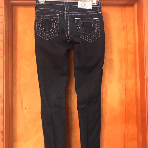 True religion jeans size 00 - Picture 2 of 3